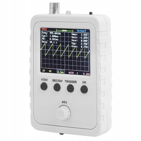 Osciloscopio digital portátil  FNIRSI 150 Vista previa  8