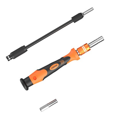 Juego de herramientas para reparar teléfonos celulares 58 en 1 Jakemy JM-8125 Vista previa  2