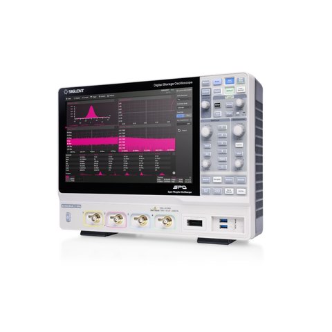 Osciloscopio digital SIGLENT SDS6204A Vista previa  2