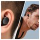 Auricular Baseus Encok W11, inalámbrica, negra, con funda de carga, #NGTW060001 Vista previa  2