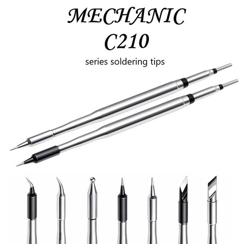 Punta para cautín Mechanic C210-TI, aguja Vista previa  8