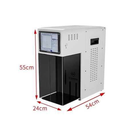 Separador láser TBK 958Z , para grabado, para despegar el marco de pantalla y panel trasero, para desmontar vidrio de carcasa Vista previa  2