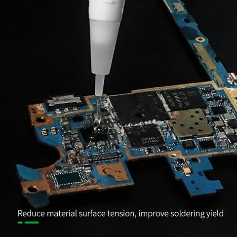 Fundente en pasta RELIFE F-20, no requiere enjuague, 10 ml Vista previa  5