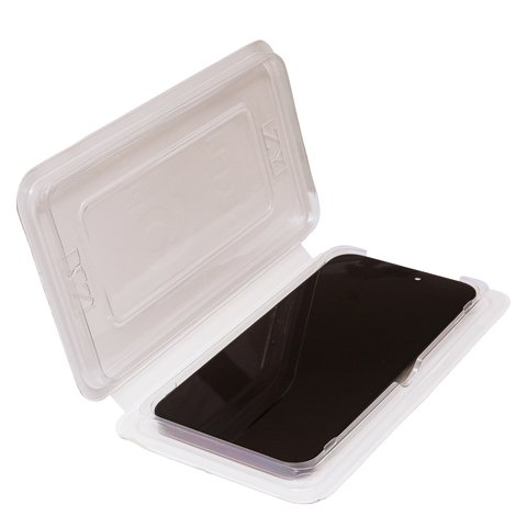 Pantalla LCD puede usarse con iPhone 16 Plus, negro, con marco, AAA, (TFT), ZY, LTPS FHD Vista previa  2