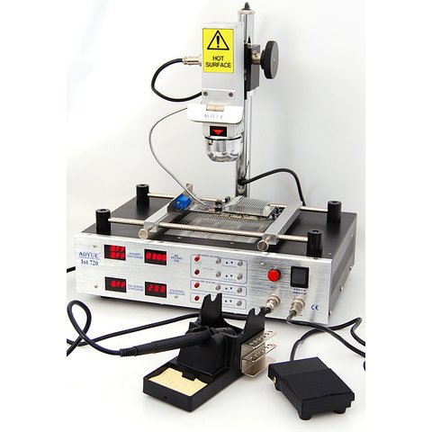 AOYUE 720 Инфракрасная паяльная станция Прев'ю 1