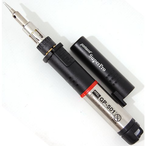 Газовий паяльник Goot GP-501 Прев'ю 1