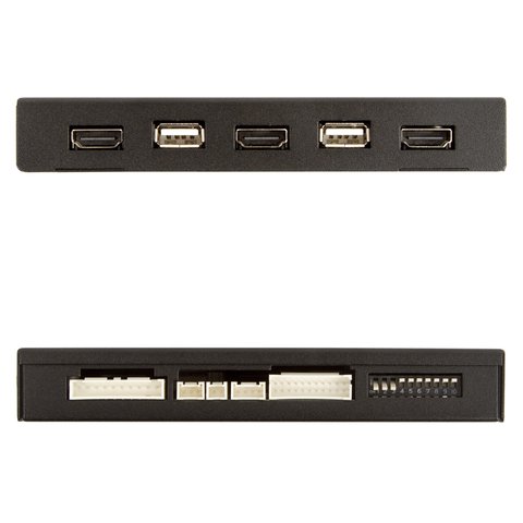 Відеоінтерфейс з HDMI для Mercedes-Benz NTG5.0 з активними паркувальними лініями Прев'ю 1