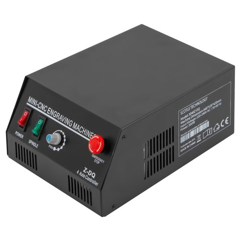 Настільний 3-осьовий фрезерно-гравірувальний верстат ChinaCNCzone 3040Z-DQ (500 Вт) Прев'ю 5