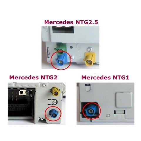 Переходник для подключения к штатной GPS-антенне c Fakra-коннектором Превью 4