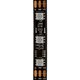 Світлодіодна стрічка RGB SMD5050, WS2811 (чорна, з управлінням, IP65, 12 В, 60 діодів/м, 5 м) Прев'ю 1