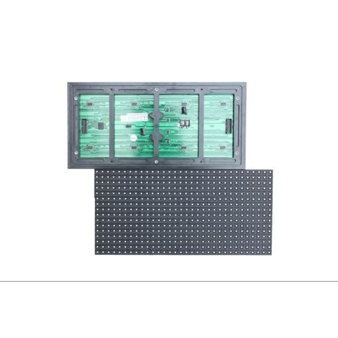 LED-модуль для реклами P10-SMD (червона, 320 × 160 мм, 32 × 16 точок, IP65, 1400 нт) Прев'ю 1