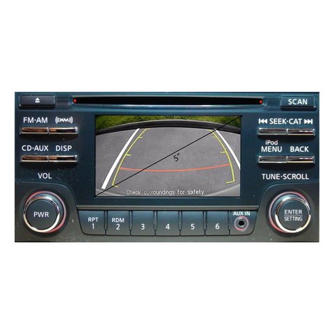 Кабель для під'єднання  камери в автомобілях Nissan із системою Nissan Audio Прев'ю 9