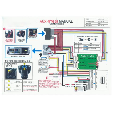 AUX-модуль для Mercedes-Benz с системой NTG 5.0 / NTG 5.5 Превью 8