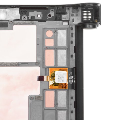 Дисплей для Lenovo Yoga Tablet 2-831, чорний, з рамкою, windows version, #MCF-080-1838/CLAA080FP01 XG Прев'ю 1
