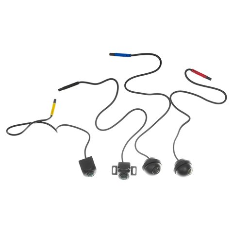 Универсальная система кругового обзора 3D 360 (4 камеры) Превью 8