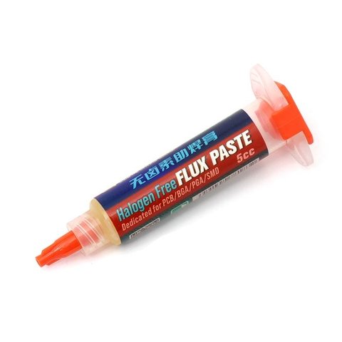 Флюс-паста Mechanic RMA-UV35, 5 мл Прев'ю 1