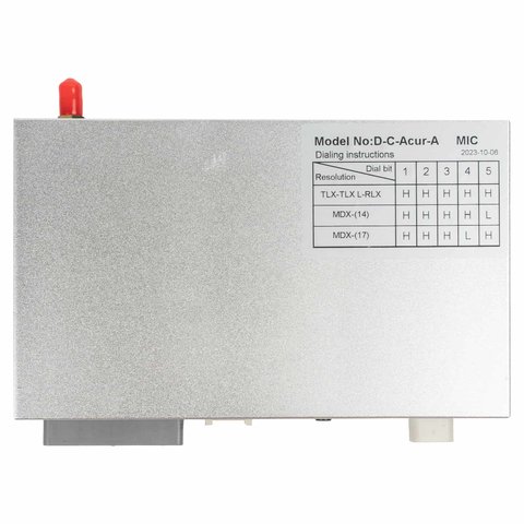 CarPlay для моделей Acura з двома екранами (8 дюймів) Прев'ю 6