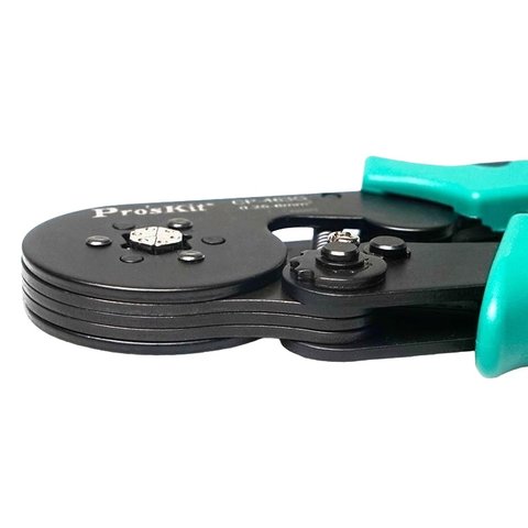 Кримпер для втулкових наконечників Pro'sKit CP-463G Прев'ю 2