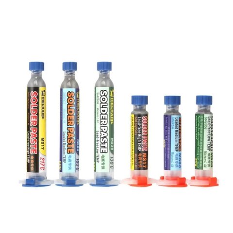 BGA паста Mechanic MS83, Sn 63%, Pb 37%, 183 °C, 50 г Прев'ю 1