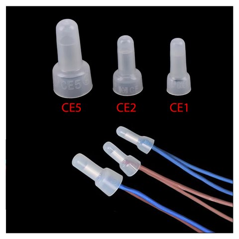Колпачок изоляционный CE-2, 10 шт., 2,08 mm² Превью 3