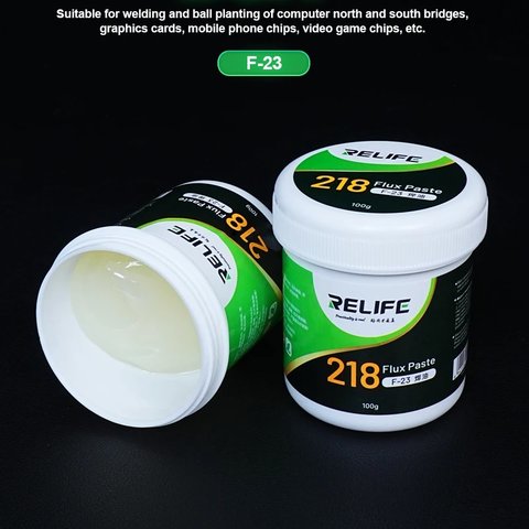 Флюс-паста RELIFE F-23 218, 100 г Прев'ю 1