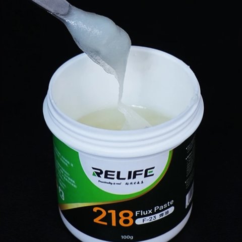 Флюс-паста RELIFE F-23 218, 100 г Прев'ю 3