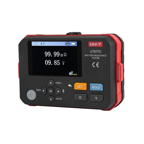 Анализатор батарей UNI-T UT677C Превью 1
