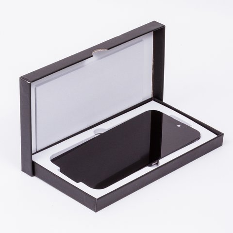 Дисплей для iPhone 14 Pro Max, чорний, з рамкою, High Copy, без мікросхеми, (AMOLED), GX OEM soft, 120Hz Прев'ю 2