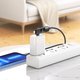 Адаптер Hoco UA17, USB тип-C, USB тип-A, Lightning, чорний, 2 in 1, #6942007602303 Прев'ю 3