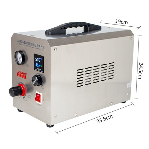 Повітряний компресор SUNKKO AIR 2550 Прев'ю 5