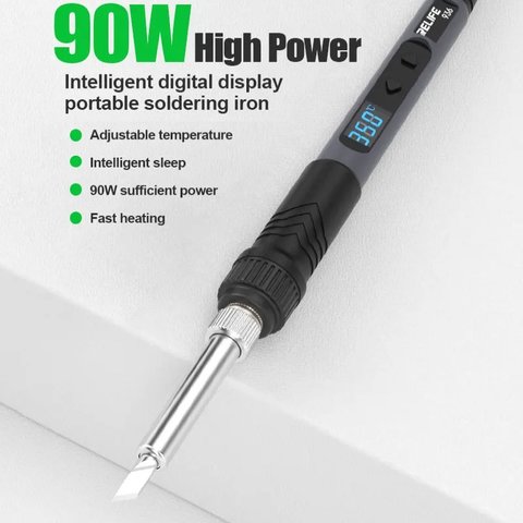 Паяльник RELIFE 936, 90 Вт, 220 В Прев'ю 3