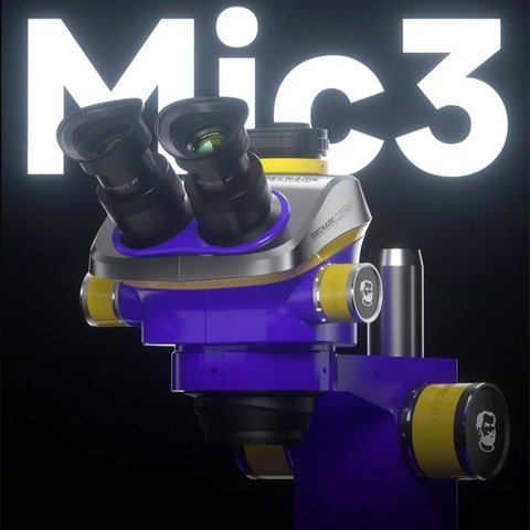 Микроскоп Mechanic MIC3-B11, тринокулярный, 7-50X Превью 1