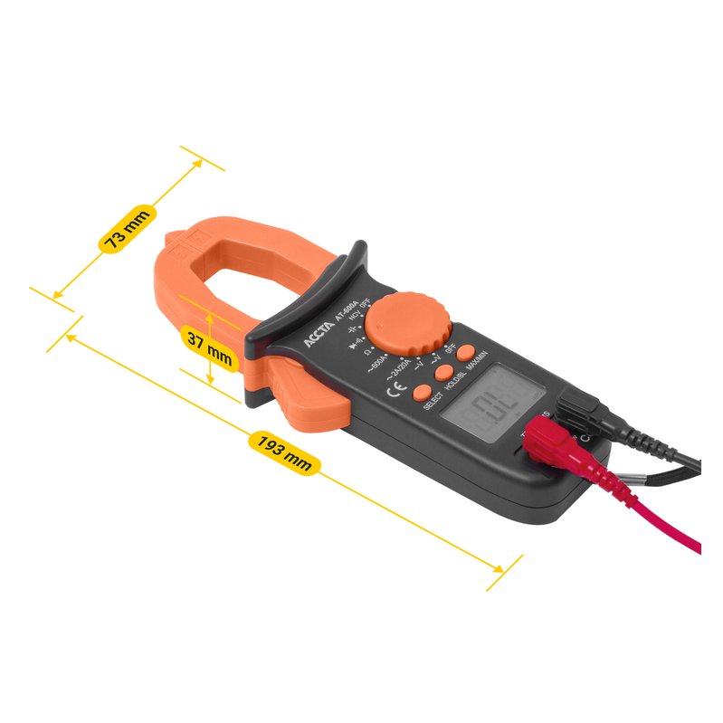 Digital Clamp Meter Accta AT-600A Picture 8