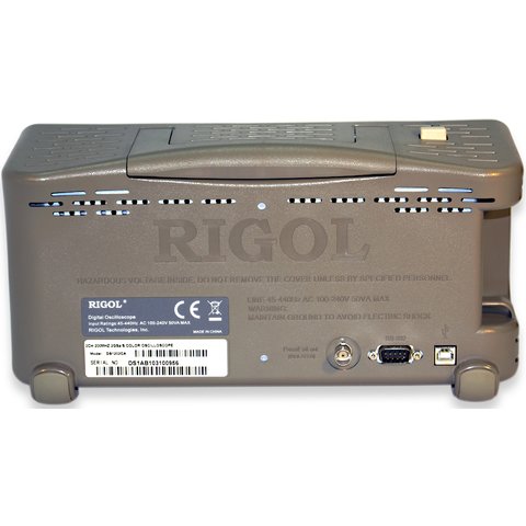 Цифровой осциллограф RIGOL DS1102CA