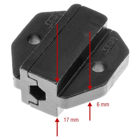 Матрица для кримпера Pro'sKit CP-236DM5 - Просмотр 3