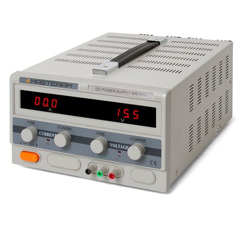 Регулируемый блок питания Masteram MR1510 Превью 1