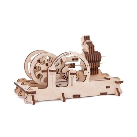 Механічний 3D-пазл UGEARS Двигун Прев'ю 1
