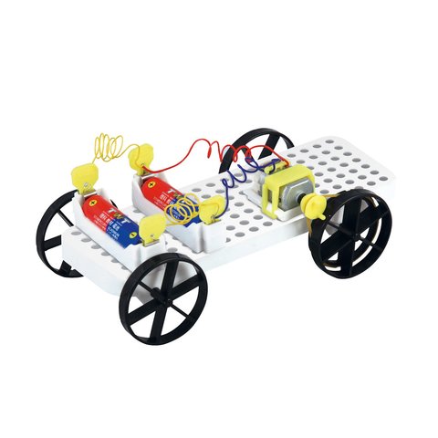 STEM-конструктор Artec Электромобиль: параллельные и последовательные соединения Превью 2