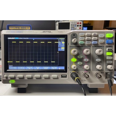 Фосфорний цифровий осцилограф SIGLENT SDS1202X-E Прев'ю 7