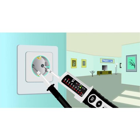 Тестер напряжения Laserliner AC-tiveMaster Превью 3