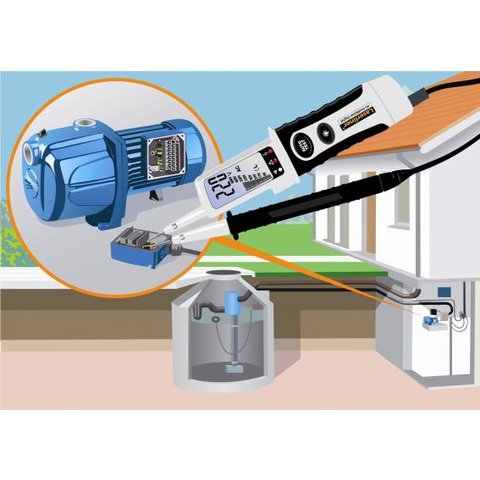 Тестер напряжения Laserliner AC-tiveMaster Digital Превью 2