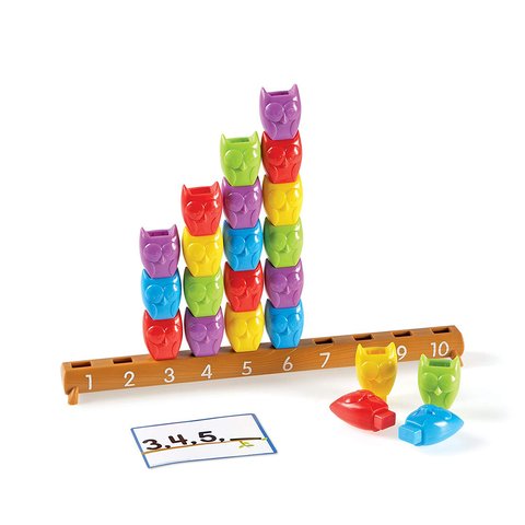 Обучающий игровой набор Learning Resources Совиная линейка Превью 4