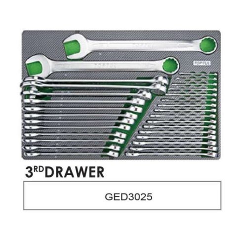 Візок з набором інструментів TOPTUL GE-44803 Прев'ю 3