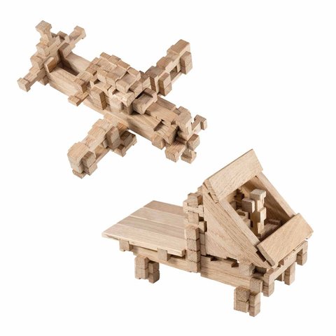 Конструктор IGROTECO Домик с балконом Превью 3