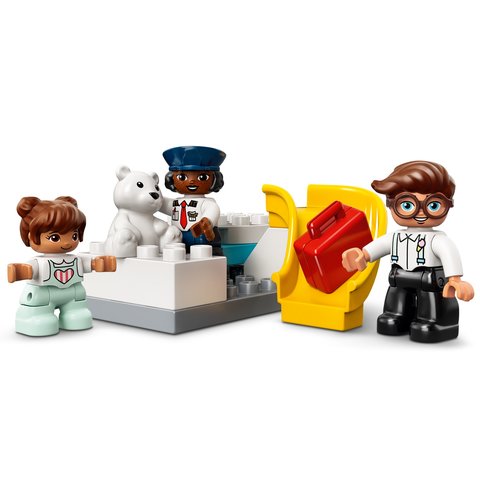 Конструктор LEGO DUPLO Самолет и аэропорт 10961 Превью 7