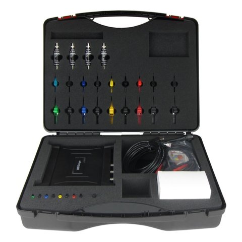 Цифровой осциллограф TiePie WiFiScope WS6-DIFF-500 Превью 5