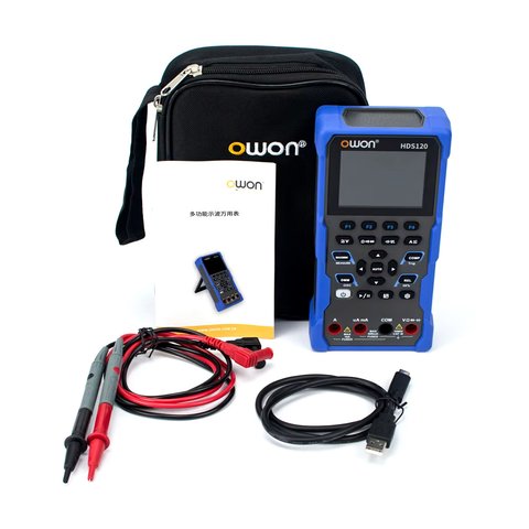 Цифровий мультиметр-осцилограф OWON HDS120 Прев'ю 5