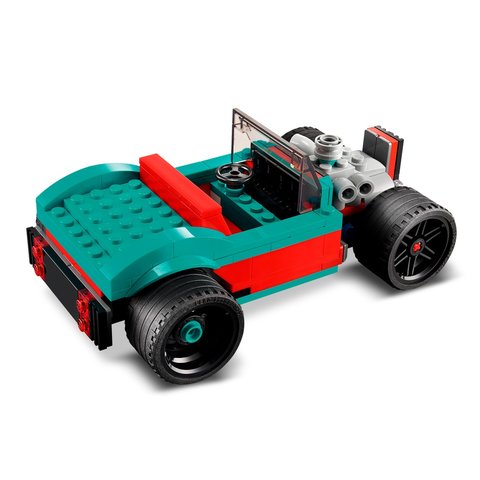 Конструктор LEGO CREATOR Уличные гонки 31127 Превью 8