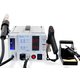Lead-Free Hot Air Soldering Station AOYUE 2702 with Soldering Gun Preview 3