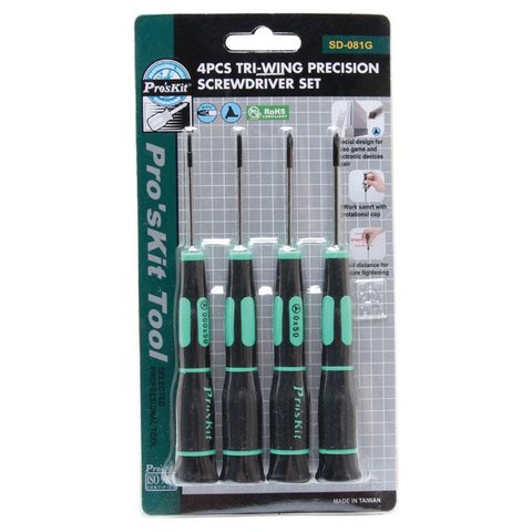 Screwdriver Set Pro'sKit SD-081G Preview 1